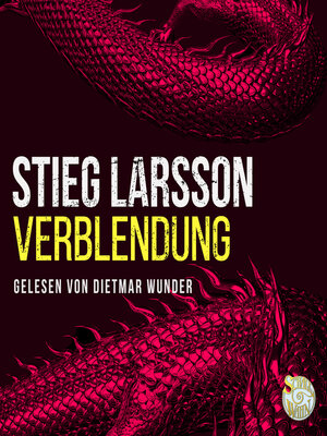 cover image of Verblendung